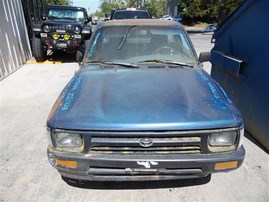 1993 TOYOTA PICKUP STANDARD CAB BASE BLUE 2.4 MT 2WD Z21428